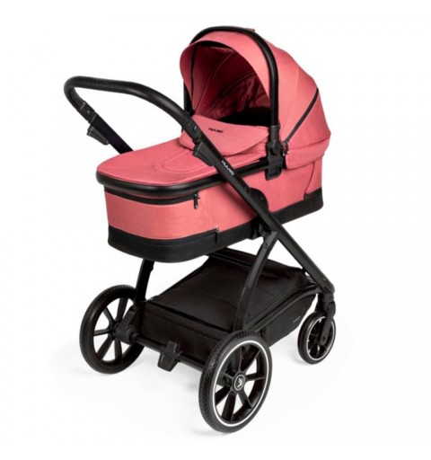 Muuvo Trick - wózek wielofunkcyjny, zestaw 2w1 z opcją 3w1, 4w1 | Pure Pink